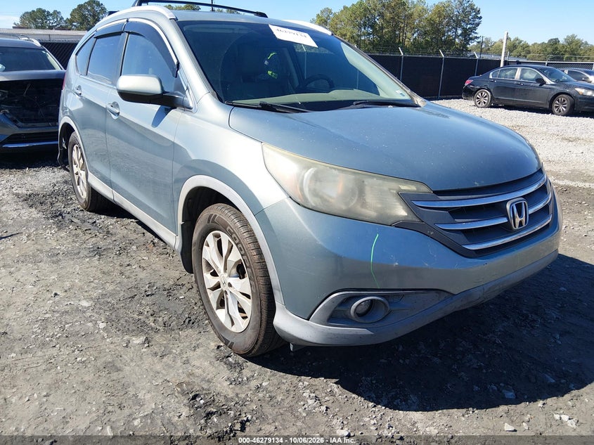 Vin: jhlrm3h77cc009556, lot: 46779280, honda cr-v ex-l 20121