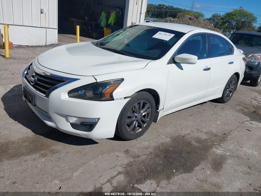 Vin: 1n4al3ap7fc414530, lot: 46779281, nissan altima 2.5 s 20152