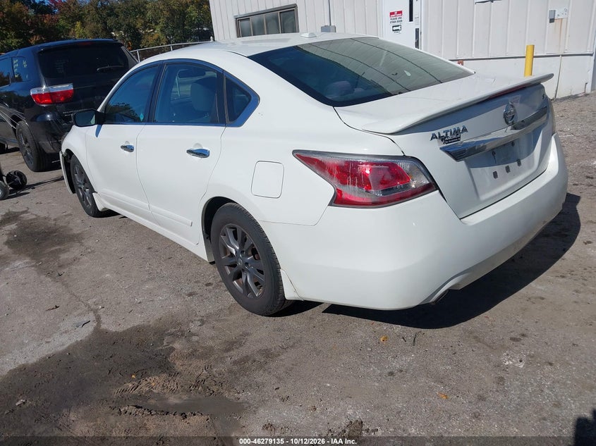 Vin: 1n4al3ap7fc414530, lot: 46779281, nissan altima 2.5 s 20153