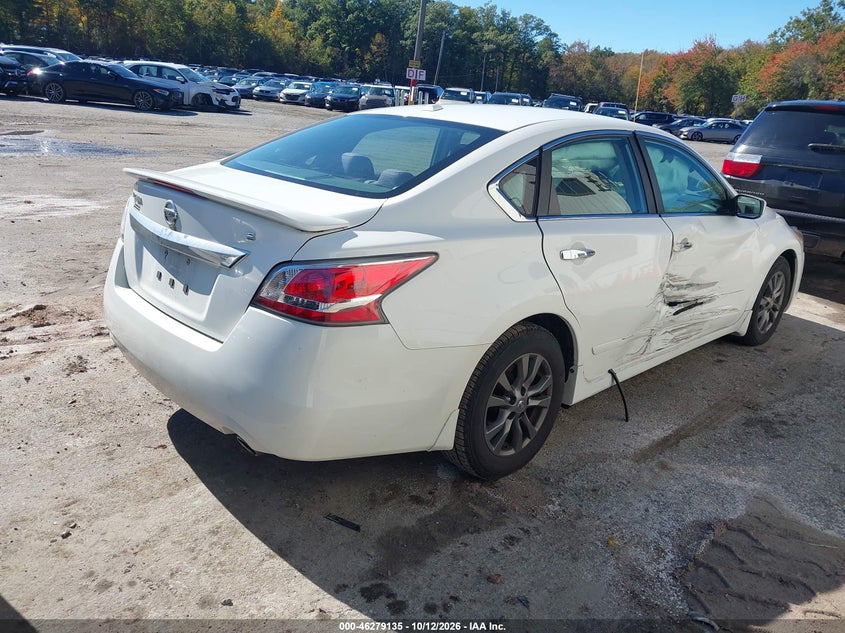 Vin: 1n4al3ap7fc414530, lot: 46779281, nissan altima 2.5 s 20154