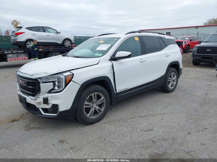 Vin: 3gkaltev5nl245912, lot: 46779282, gmc terrain awd sle 20222