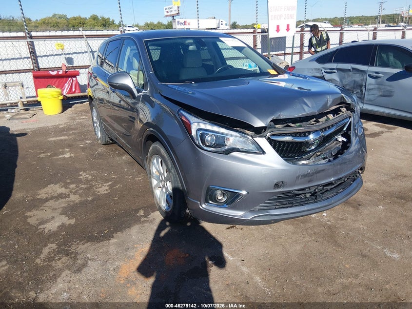 Vin: lrbfxbsa0ld139435, lot: 46779288, buick envision fwd preferred 20201