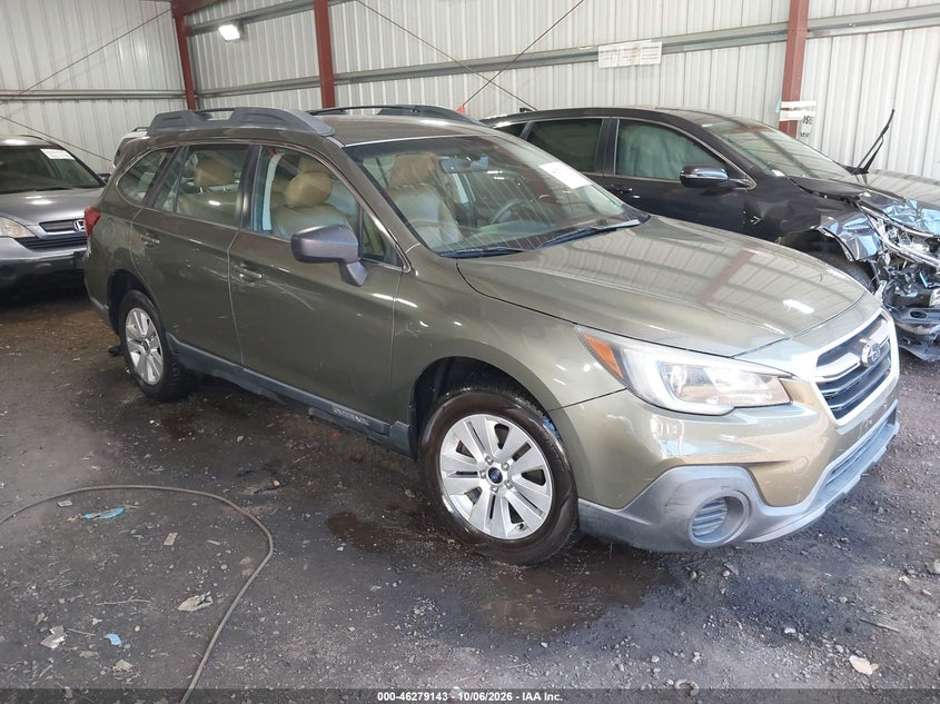 Vin: 4s4bsaac8j3270283, lot: 46779289, subaru outback 2.5i 2018 img_1