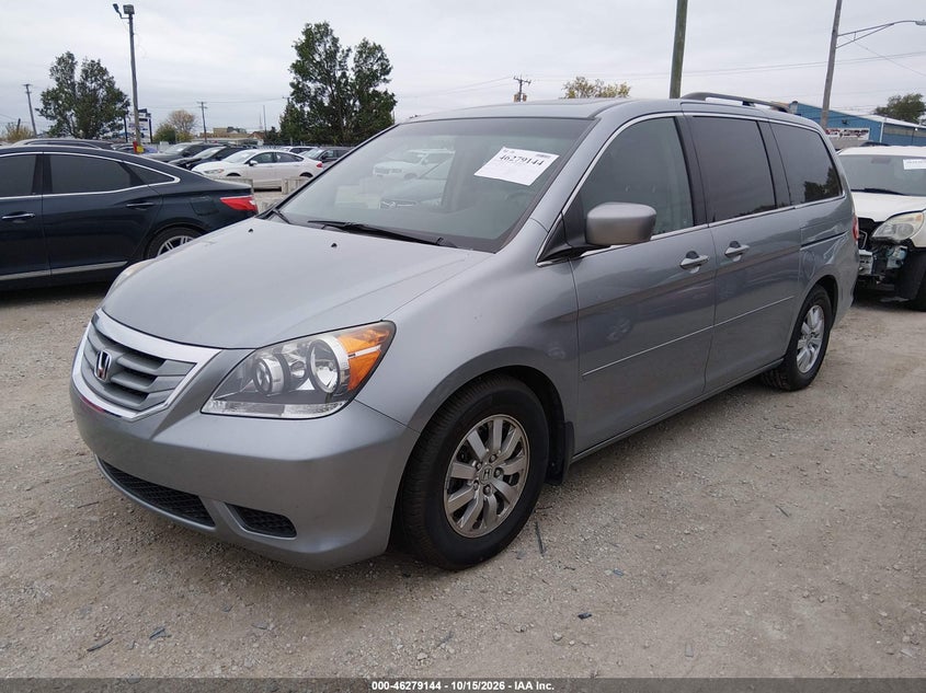 Vin: 5fnrl3h60ab011737, lot: 46779290, honda odyssey ex-l 20102
