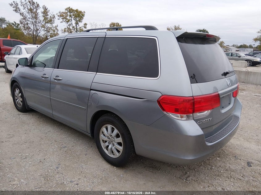 Vin: 5fnrl3h60ab011737, lot: 46779290, honda odyssey ex-l 20103