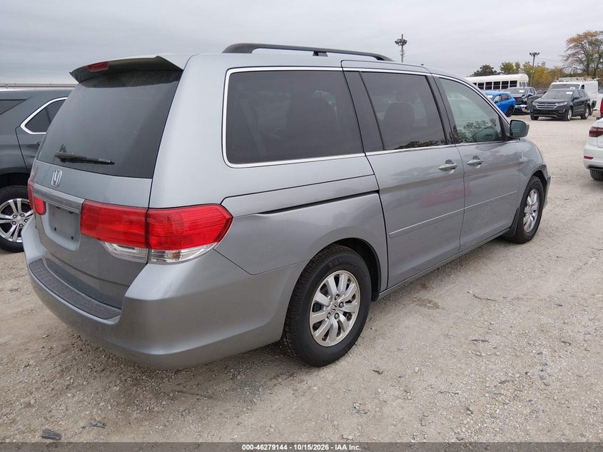Vin: 5fnrl3h60ab011737, lot: 46779290, honda odyssey ex-l 20104