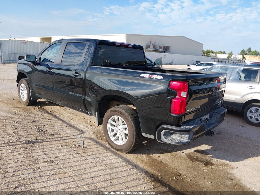 Vin: 2gcukeed4t1157690, lot: 46779292, chevrolet silverado 1500 4wd  short bed rst 20263