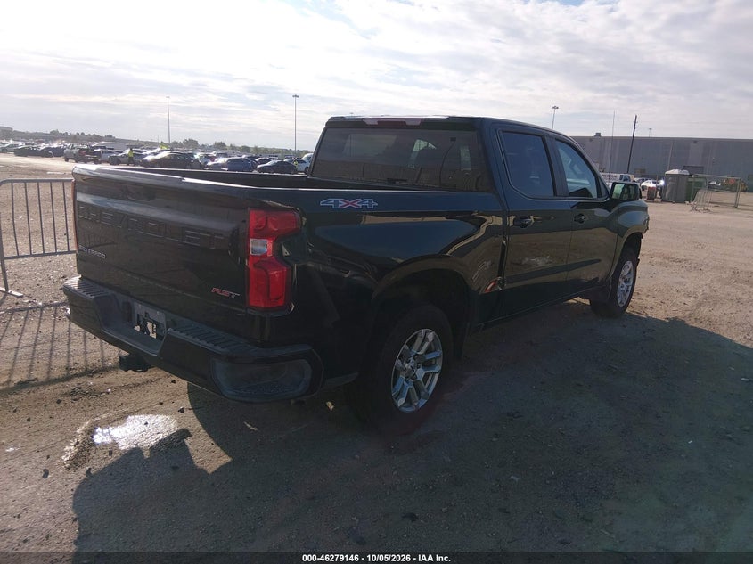 Vin: 2gcukeed4t1157690, lot: 46779292, chevrolet silverado 1500 4wd  short bed rst 20264