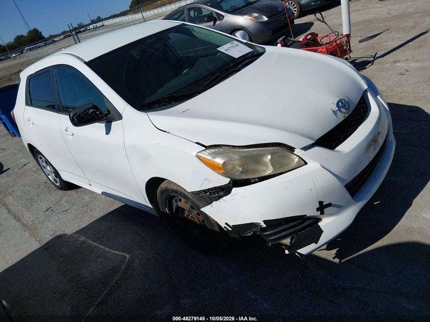 2010 TOYOTA MATRIX