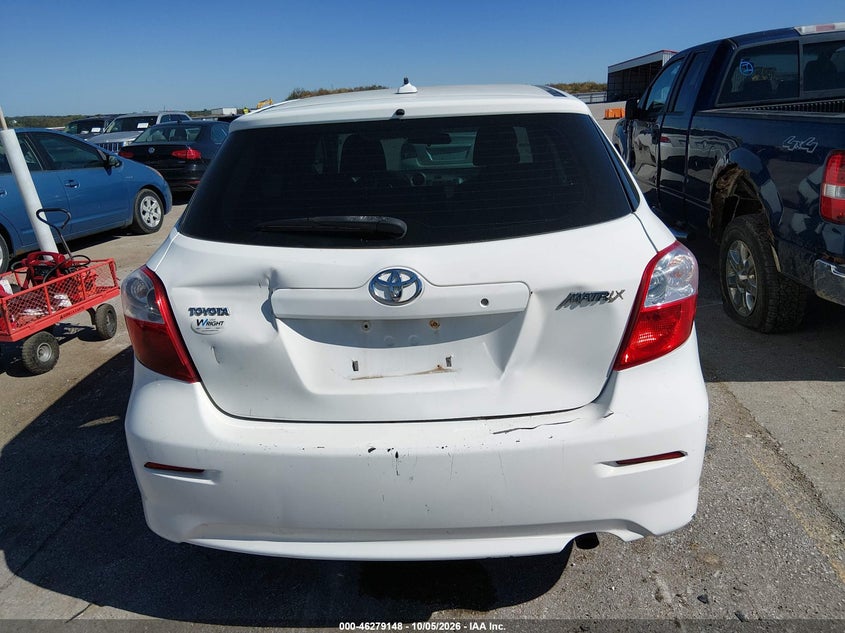 2010 TOYOTA MATRIX · Фото 16