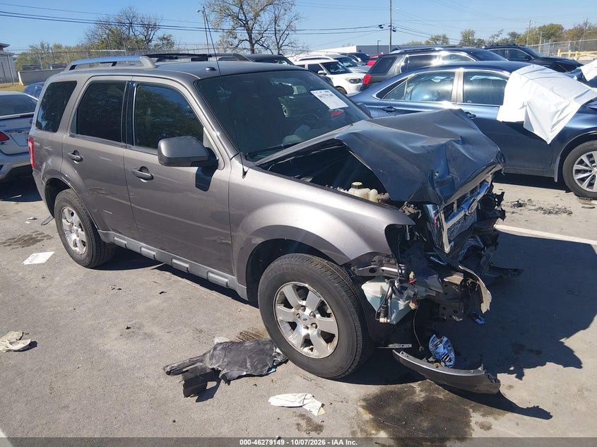 Vin: 1fmcu0eg0bkc40885, lot: 46779295, ford escape limited 2011 img_1