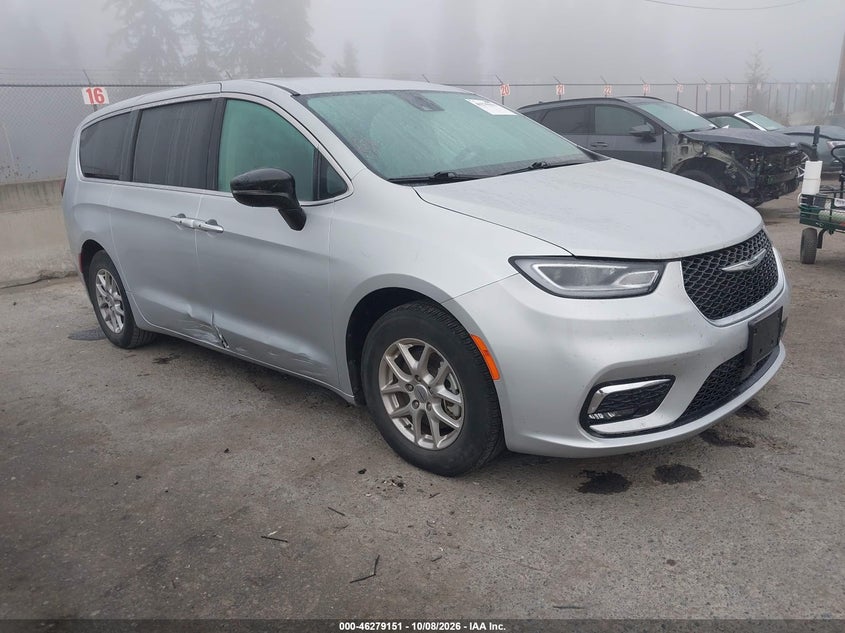 Vin: 2c4rc1bg3rr162268, lot: 46779297, chrysler pacifica touring l 2024 img_1