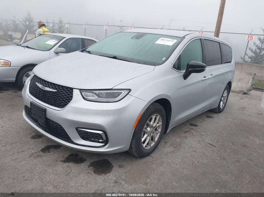 Vin: 2c4rc1bg3rr162268, lot: 46779297, chrysler pacifica touring l 20242