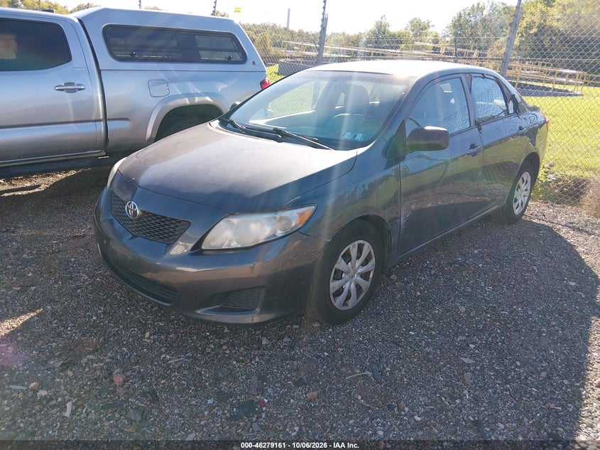 TOYOTA COROLLA 2010 VIN 2T1BU4EE9AC522691