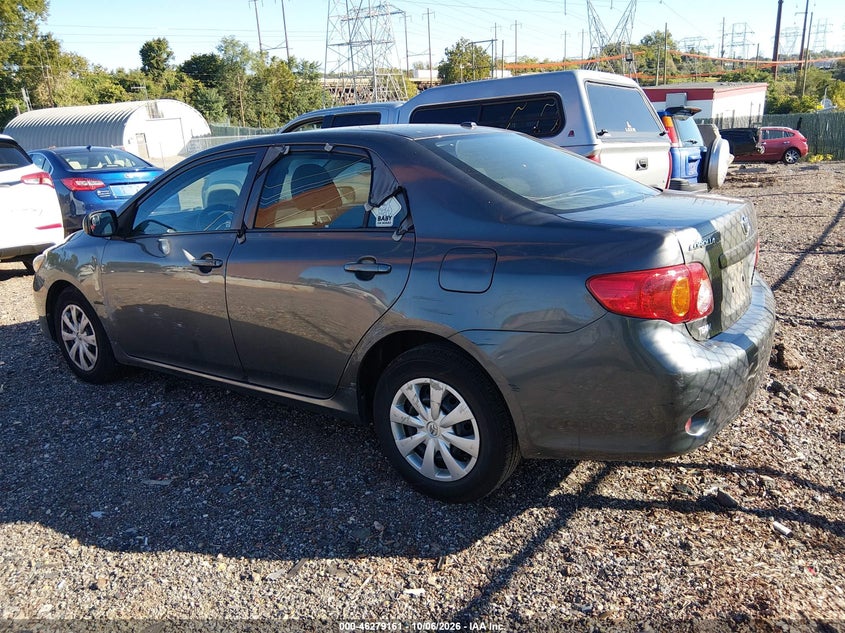 TOYOTA COROLLA 2010 VIN 2T1BU4EE9AC522691