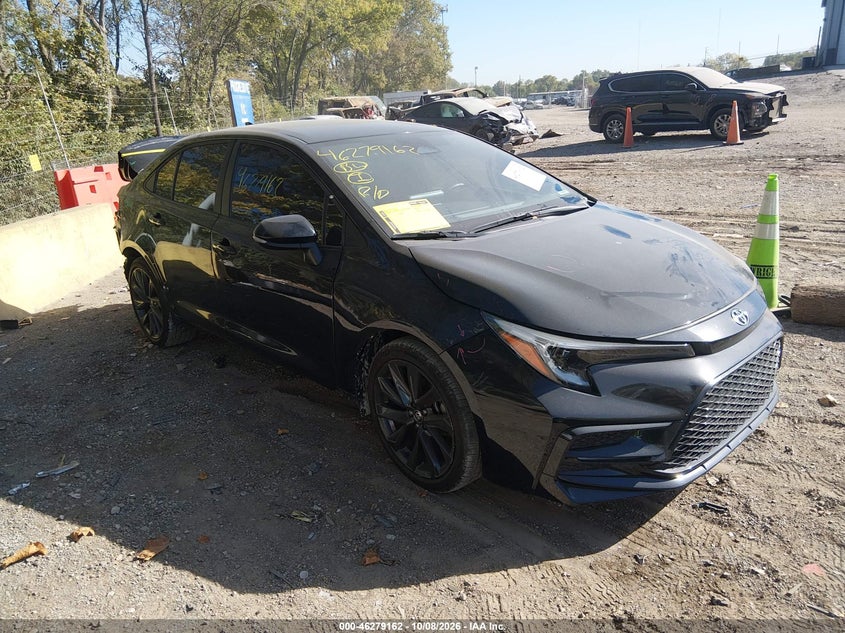 Vin: 5yfs4mce7sp225990, lot: 46779308, toyota corolla se 2025 img_1