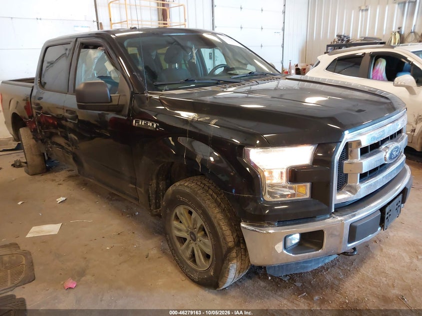Vin: 1ftew1ef8ffa34765, lot: 46779309, ford f-150 xlt 2015 img_1