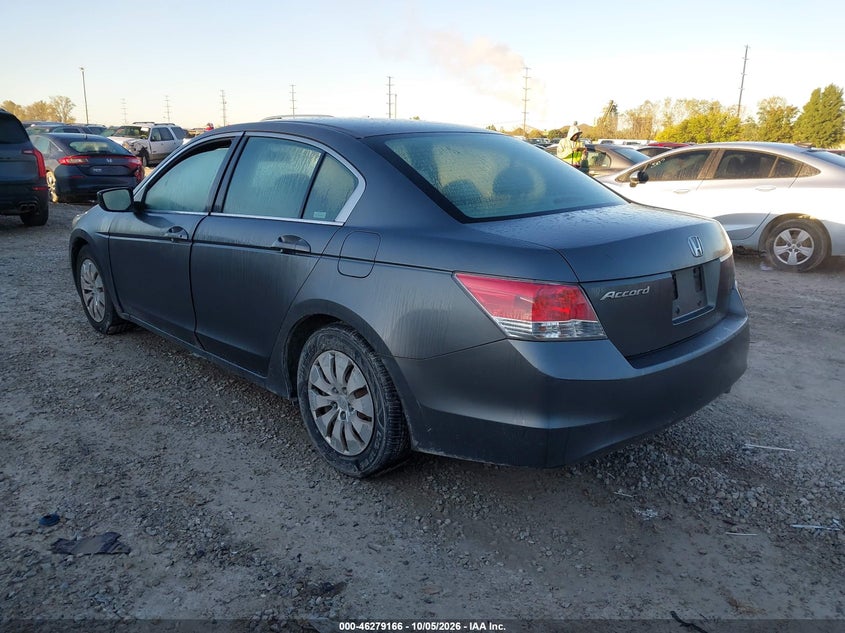 Vin: 1hgcp2f32aa066651, lot: 46779311, honda accord 2.4 lx 20103