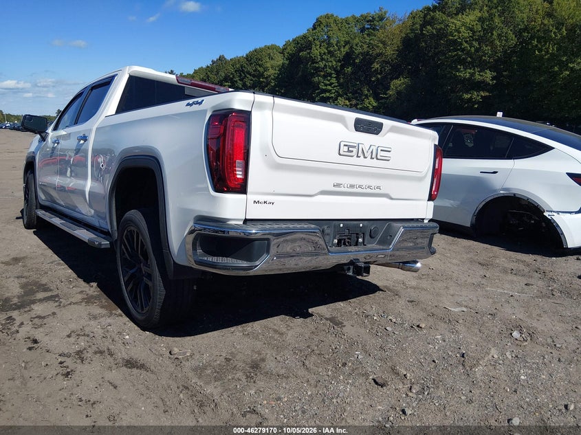 Vin: 3gtu9ded9ng152808, lot: 46779316, gmc sierra 1500 limited 4wd  standard box slt 20223