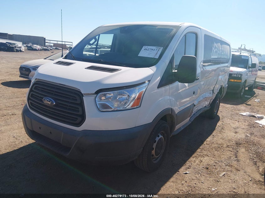 Vin: 1ftyr1ymxgka29526, lot: 46779319, ford transit-250 20162