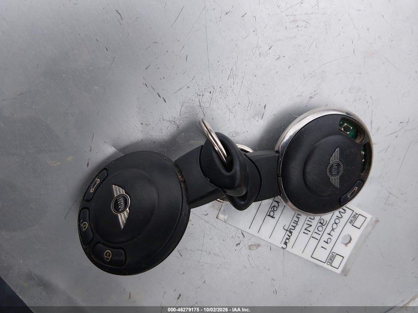 MINI COOPER COUNTRYMAN 2011 VIN WMWZB3C56BWM00491