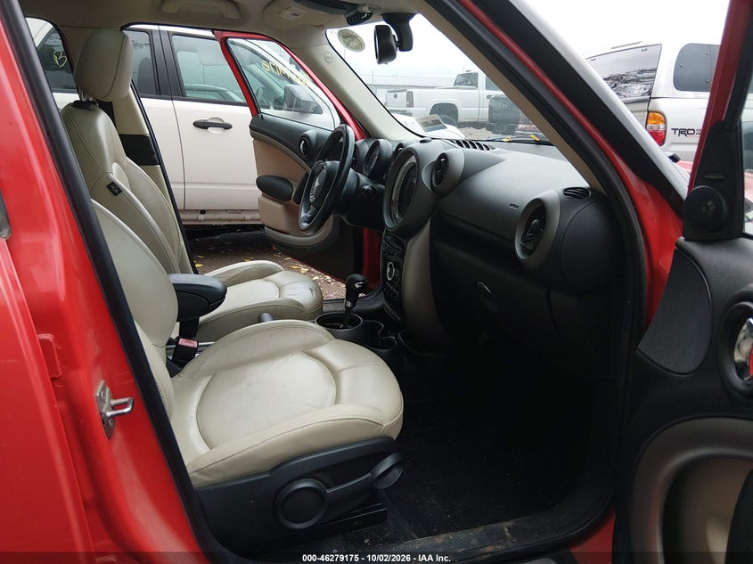 MINI COOPER COUNTRYMAN 2011 VIN WMWZB3C56BWM00491