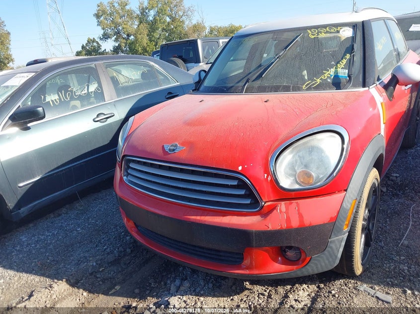 MINI COOPER COUNTRYMAN 2011 VIN WMWZB3C56BWM00491