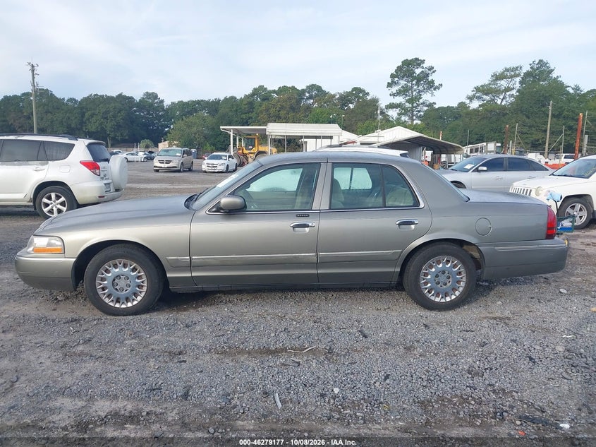 MERCURY GRAND MARQUIS 2003 VIN 2MEFM74W73X706988