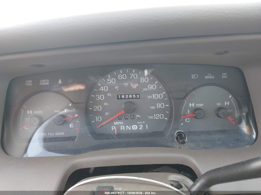 MERCURY GRAND MARQUIS 2003 VIN 2MEFM74W73X706988