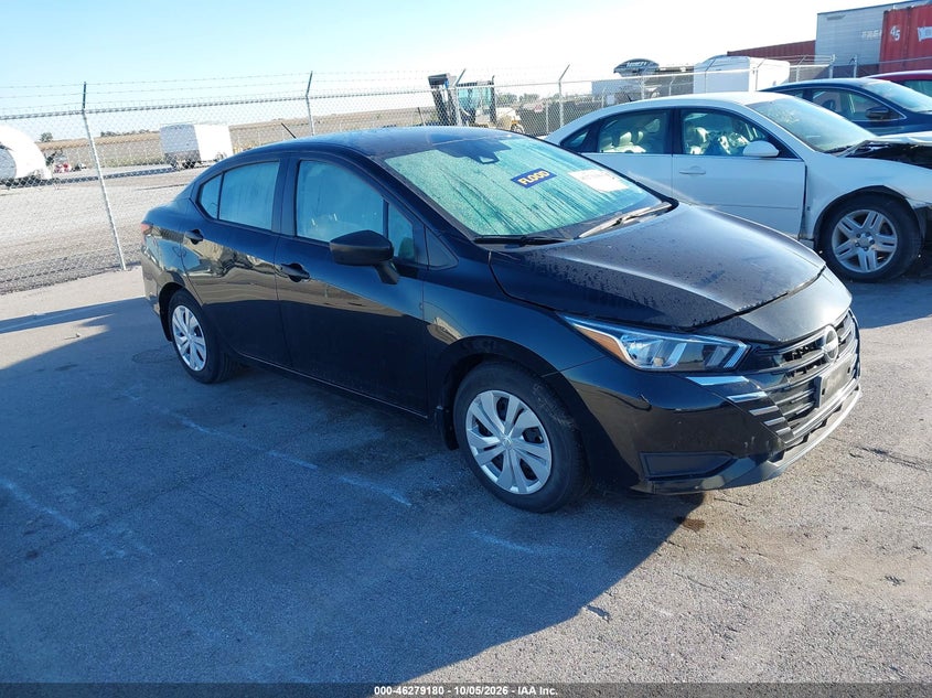 Vin: 3n1cn8dv0rl876220, lot: 46779326, nissan versa 1.6 s 20241