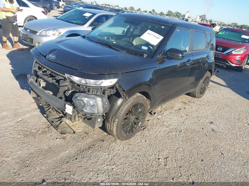 Vin: kndj23au4l7714064, lot: 46779336, kia soul lx 20202