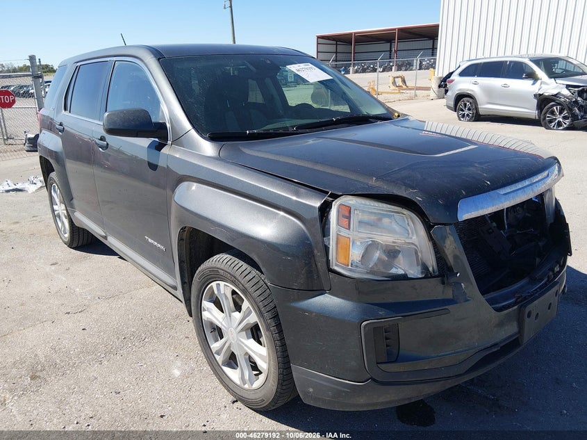 Vin: 2gkalmek1h6310811, lot: 46779338, gmc terrain sle-1 2017 img_1