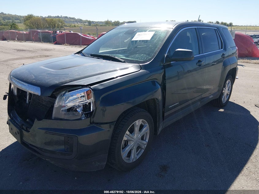 Vin: 2gkalmek1h6310811, lot: 46779338, gmc terrain sle-1 20172