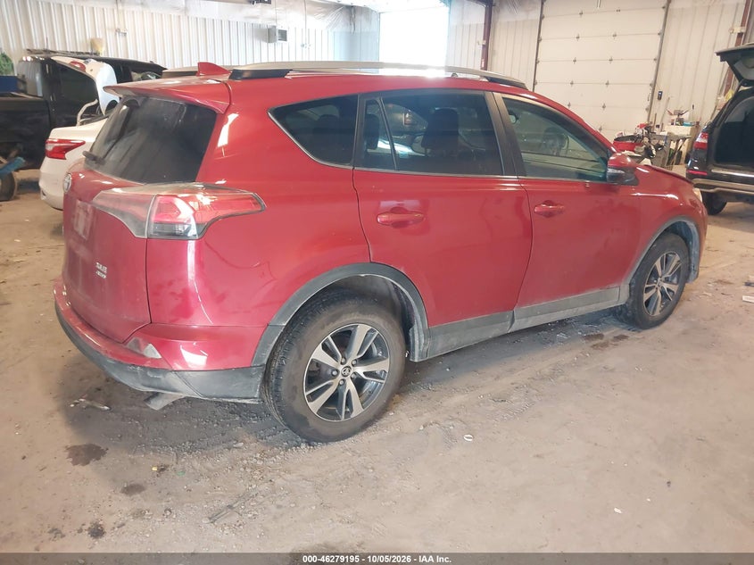 Vin: 2t3rfrev7hw549927, lot: 46779341, toyota rav4 xle 20174