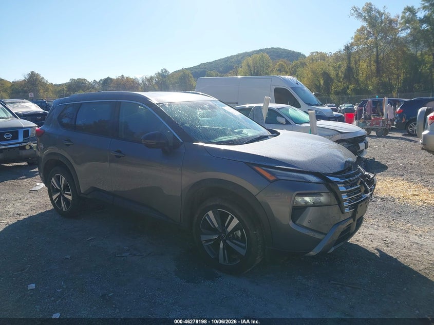 Vin: 5n1bt3ca8tc818063, lot: 46779344, nissan rogue sl 20261