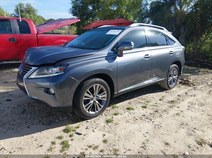LEXUS RX 350 2014 VIN JTJZK1BAXE2013084