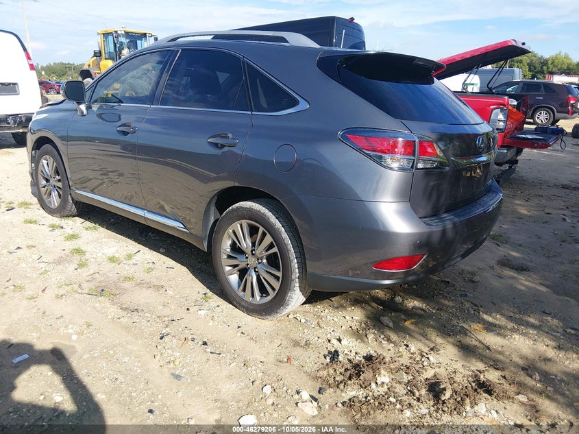 LEXUS RX 350 2014 VIN JTJZK1BAXE2013084