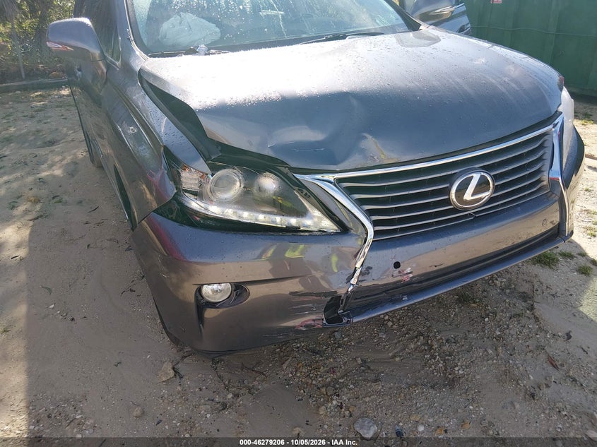 LEXUS RX 350 2014 VIN JTJZK1BAXE2013084