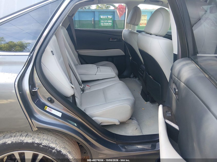 LEXUS RX 350 2014 VIN JTJZK1BAXE2013084