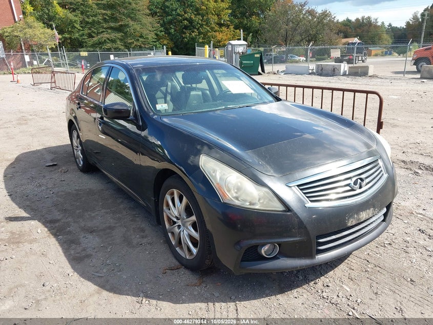 Vin: jn1cv6arxcm670511, lot: 46779360, infiniti g37x 20121