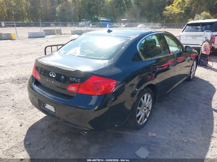 Vin: jn1cv6arxcm670511, lot: 46779360, infiniti g37x 20124