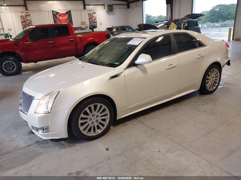 CADILLAC CTS 2011 VIN 1G6DP5ED3B0138286