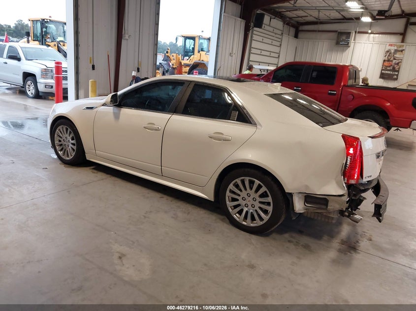 Vin: 1g6dp5ed3b0138286, lot: 46779362, cadillac cts premium 20113