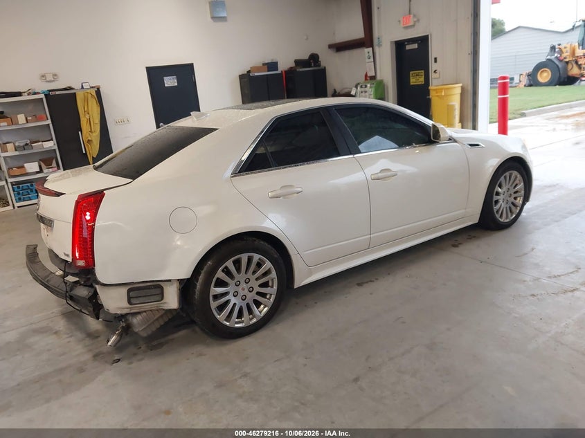 CADILLAC CTS 2011 VIN 1G6DP5ED3B0138286