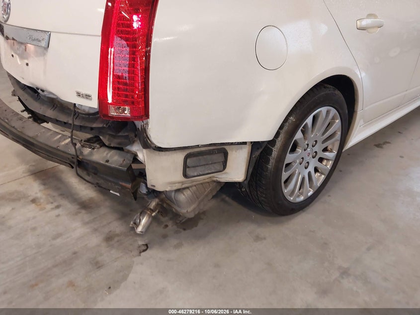 CADILLAC CTS 2011 VIN 1G6DP5ED3B0138286