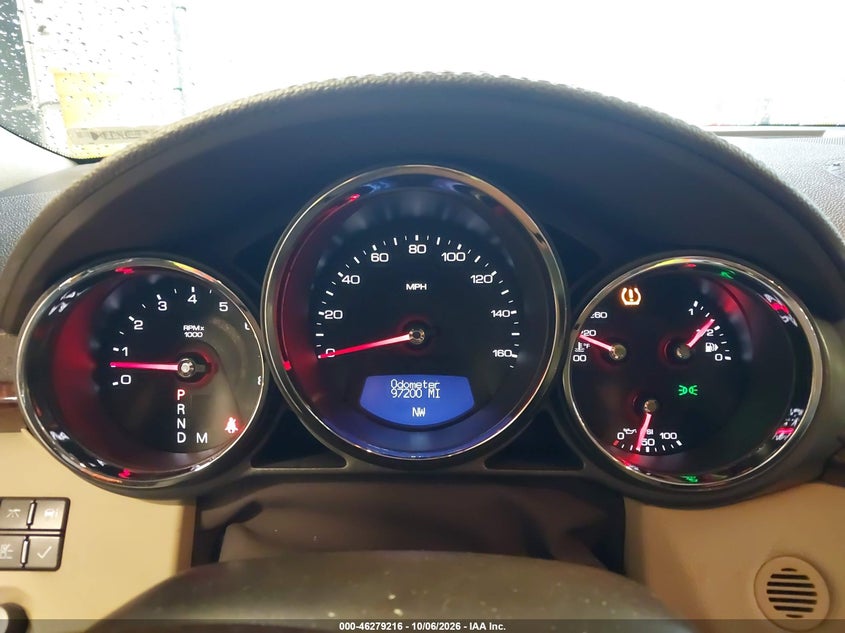 CADILLAC CTS 2011 VIN 1G6DP5ED3B0138286