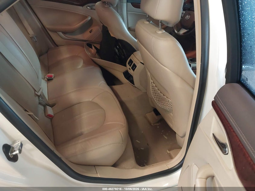 CADILLAC CTS 2011 VIN 1G6DP5ED3B0138286