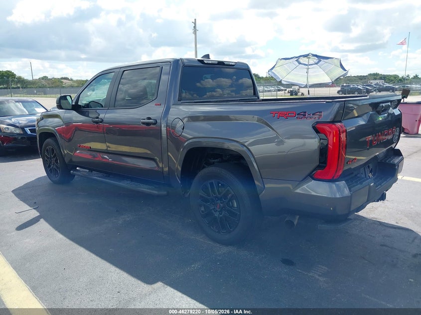 Vin: 5tfla5db6rx229970, lot: 46779366, toyota tundra sr5 20243