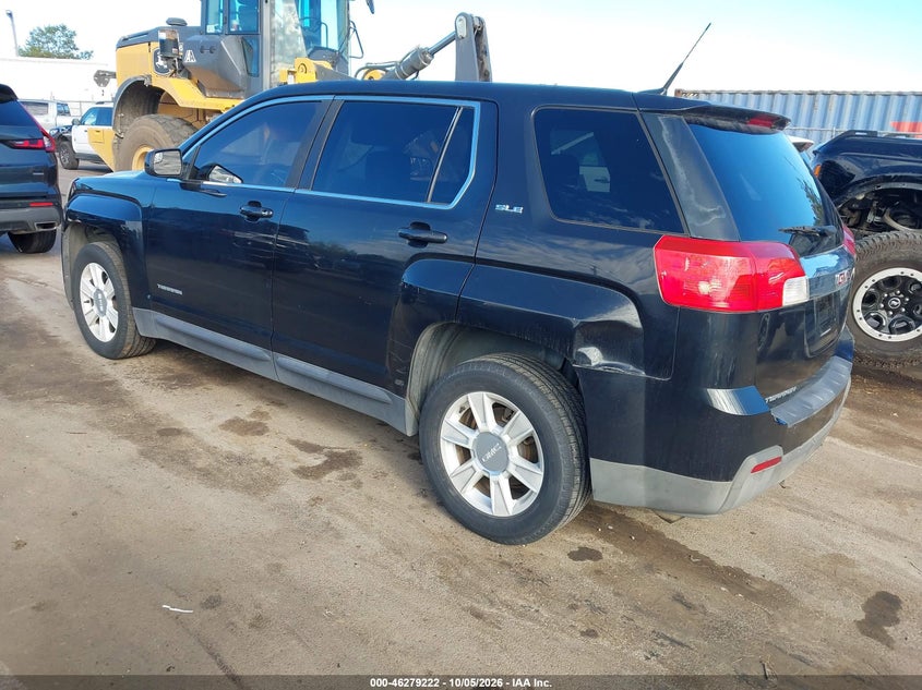 Vin: 2gkalmek0d6145859, lot: 46779368, gmc terrain sle-1 20133
