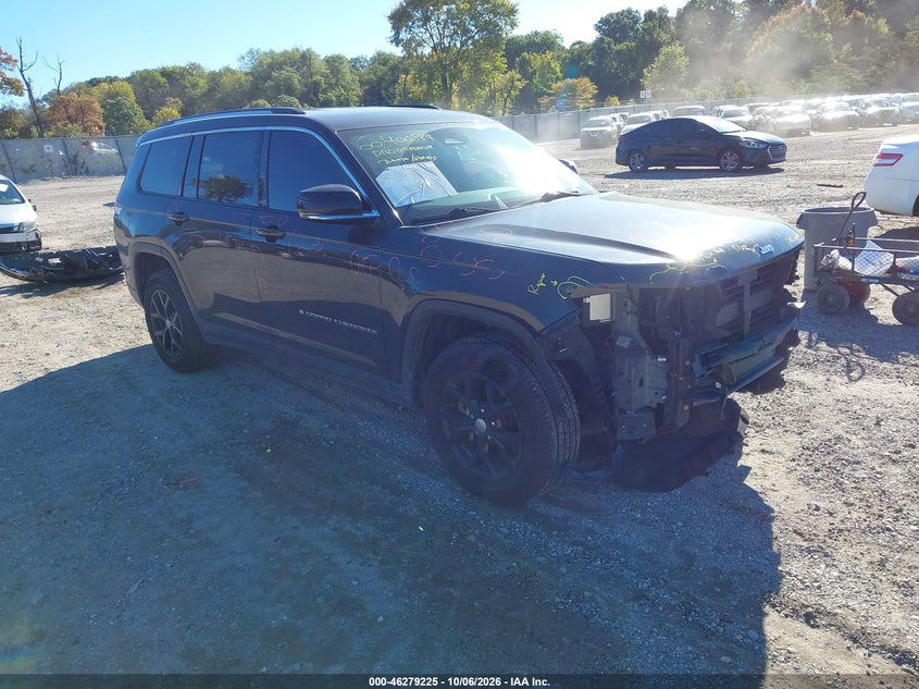 Vin: 1c4rjkbg5n8535456, lot: 46779371, jeep grand cherokee l limited 4x4 2022 img_1
